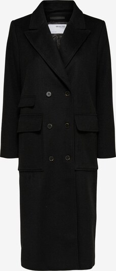fekete Selected Femme Petite Átmeneti kabátok 'Katrine', Termék nézet