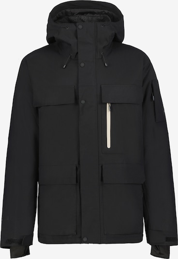 ICEPEAK Urheilutakki 'Cale' värissä musta, Tuotenäkymä