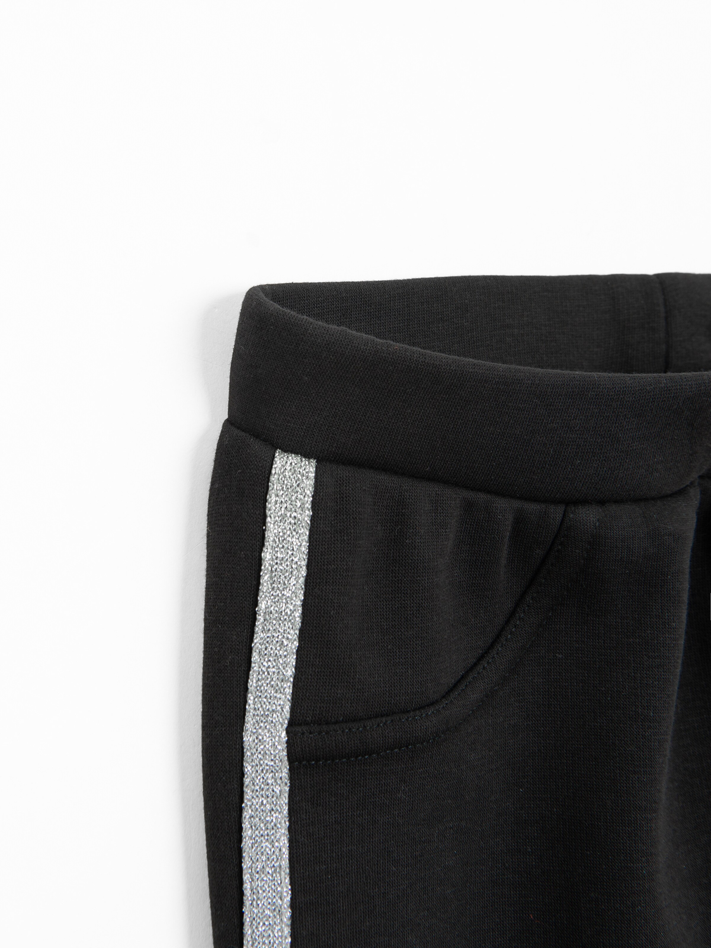 Cool Club Loosefit Nadrág - fekete