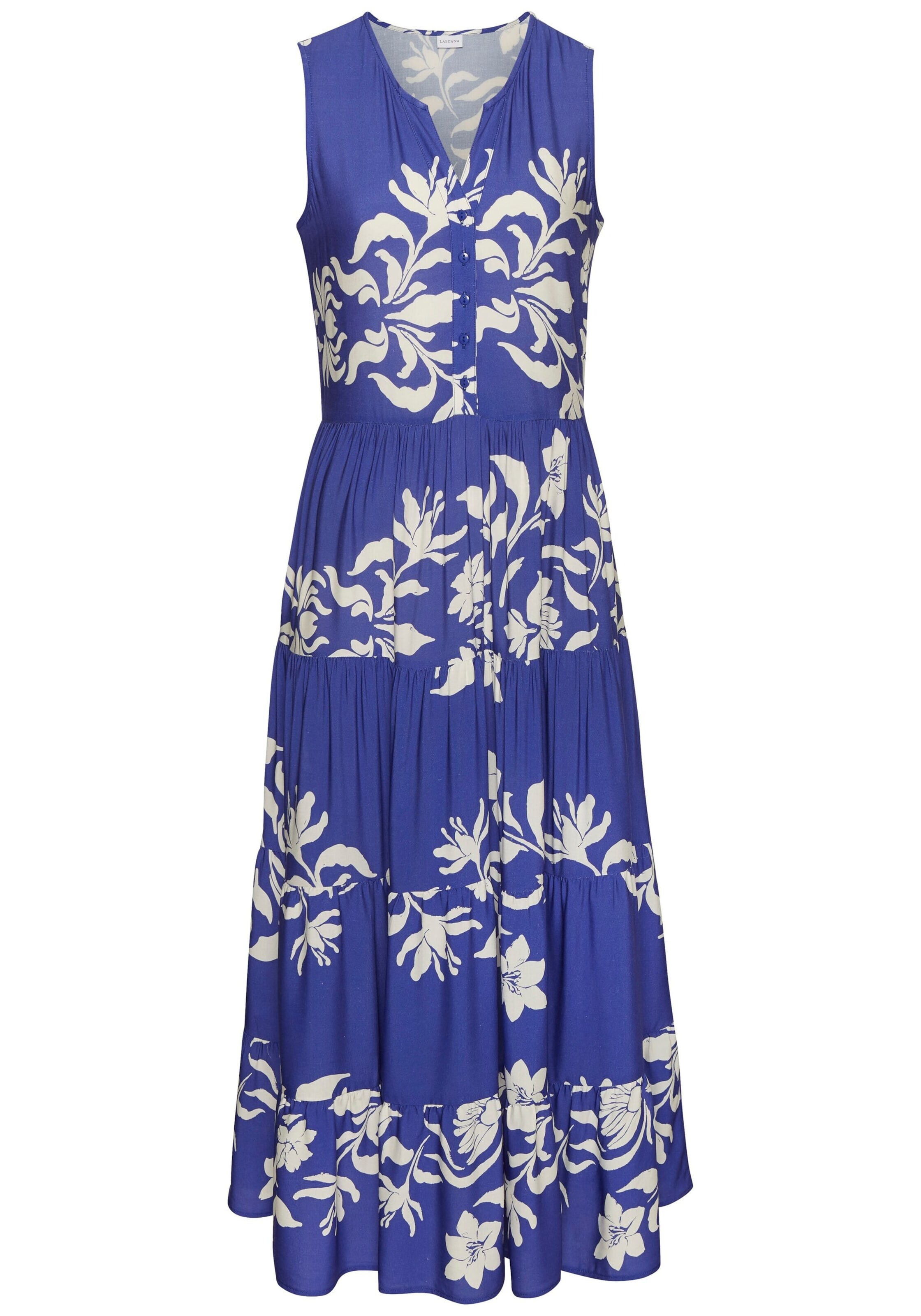 Rochie de vară de la LASCANA pe albastru: față