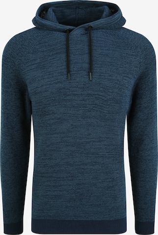 Pull-over 'Comala' BLEND en bleu : devant