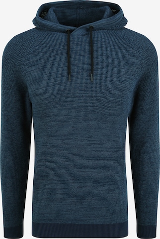 BLEND Sweater 'Comala' in Blue: front