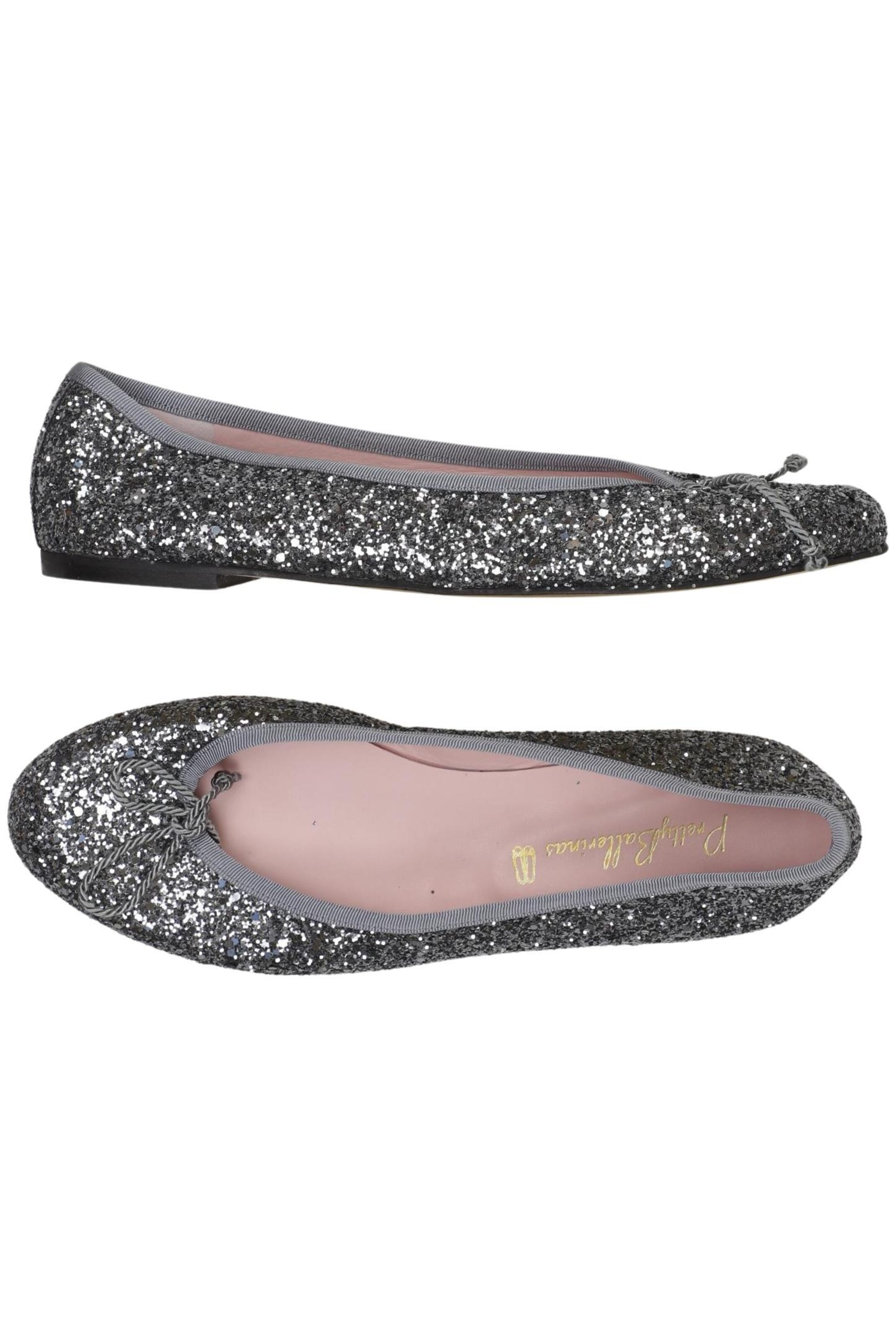 PRETTY BALLERINAS Flats & Loafers in 41 in Silver: front