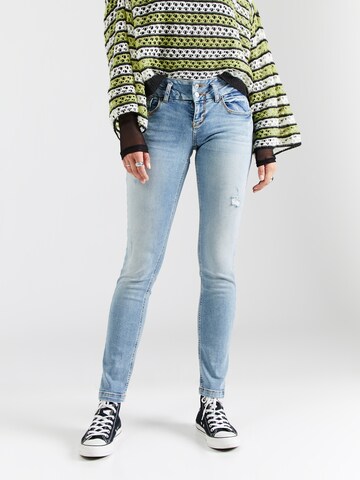 LTB Slimfit Jeans 'Zena' in Blauw