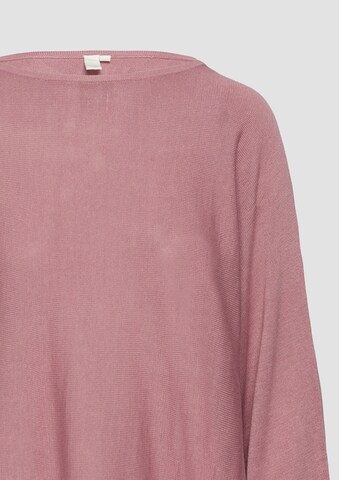 Pull-over QS en rose