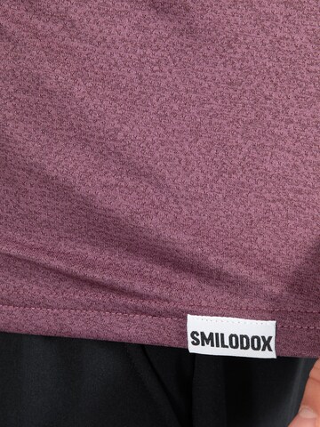 Smilodox Funktionsshirt in Lila