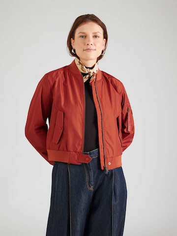 Veste mi-saison 'NORA' SAVE THE DUCK en rouge : devant