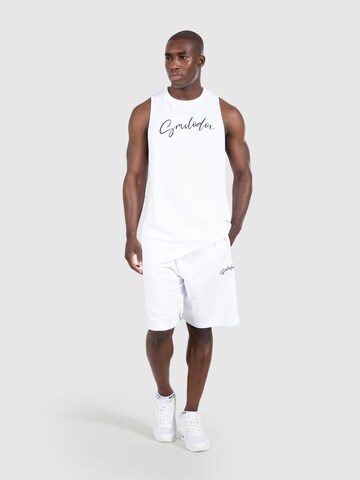 T-Shirt fonctionnel 'Bennet' Smilodox en blanc