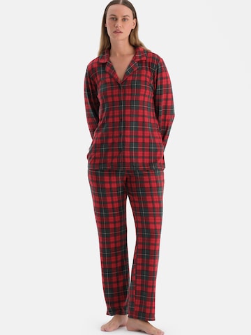 Dagi Pyjamas i röd