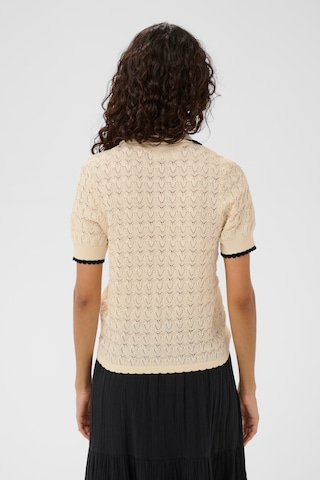SAINT TROPEZ Cardigan 'SZRonette' i beige