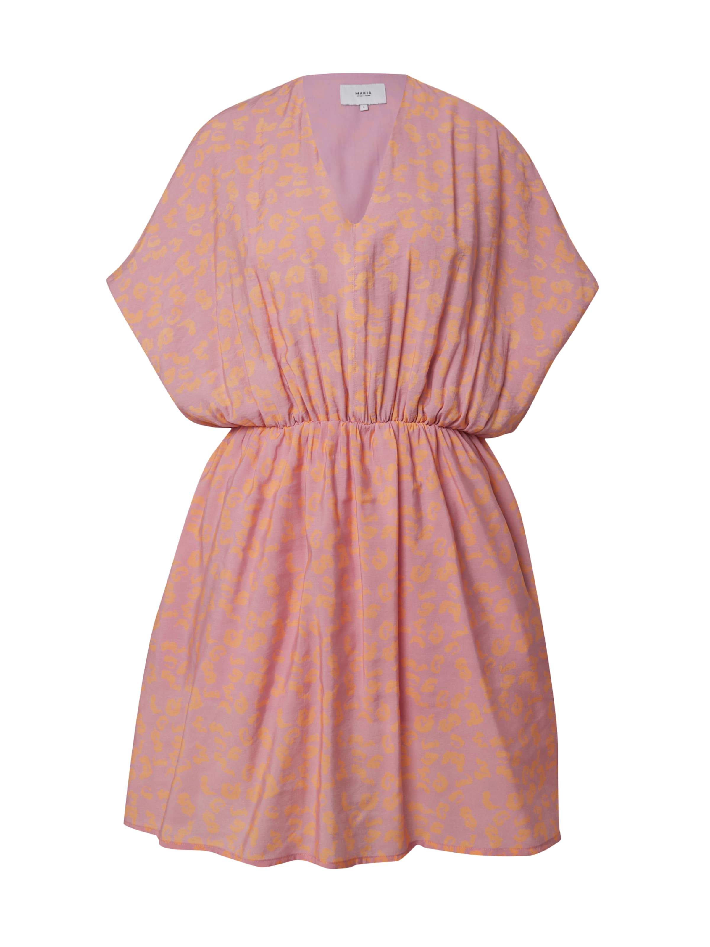MAKIA Summer Dress 'Snug' in Pink: front