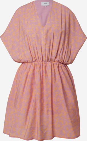 MAKIA Summer Dress 'Snug' in Pink: front