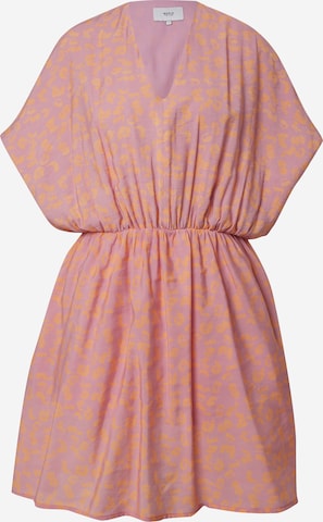 MAKIA Letní šaty 'Snug' – pink: přední strana