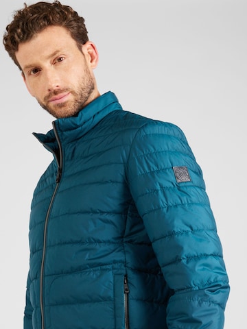 bugatti Between-Season Jacket in Blue