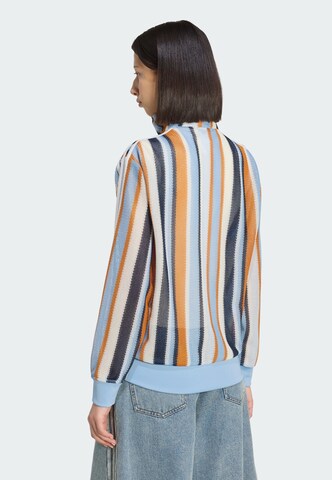 Cardigan 'Firebird' ADIDAS ORIGINALS en bleu