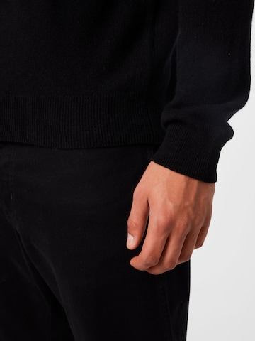 Pure Cashmere NYC Pullover in Schwarz