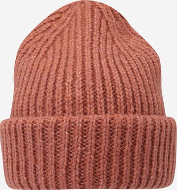 ONLY Beanie 'SUSSY' in Brown