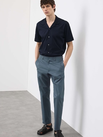 Marks & Spencer Regular Hose in Blau