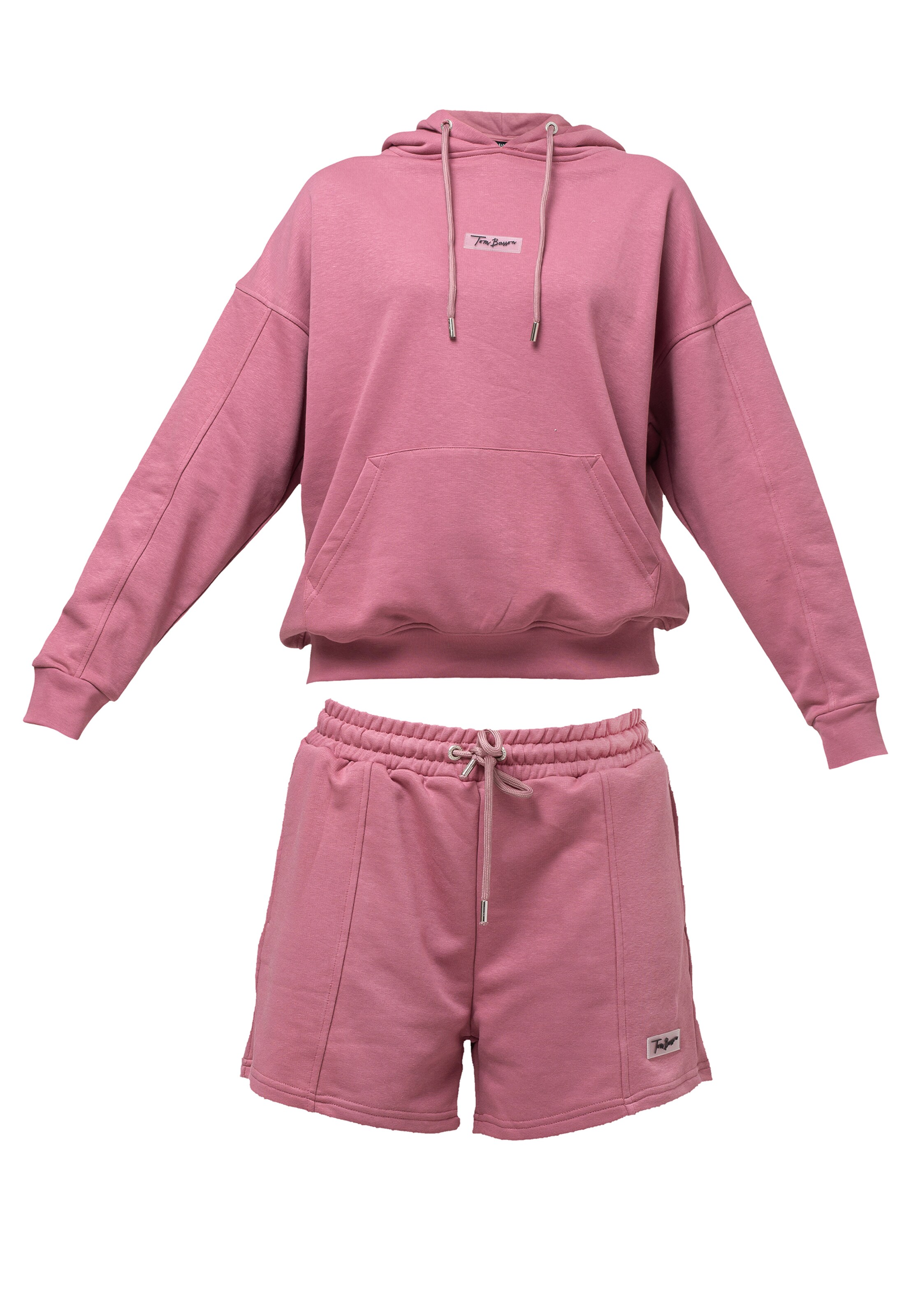Frauen Sportbekleidung Tom Barron Freizeitanzug in Beige - CB33098 Frauen Sportbekleidung Tom Barron Freizeitanzug in Beige - CB33098