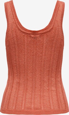 Tops en tricot 'BEAUTY' JDY en orange