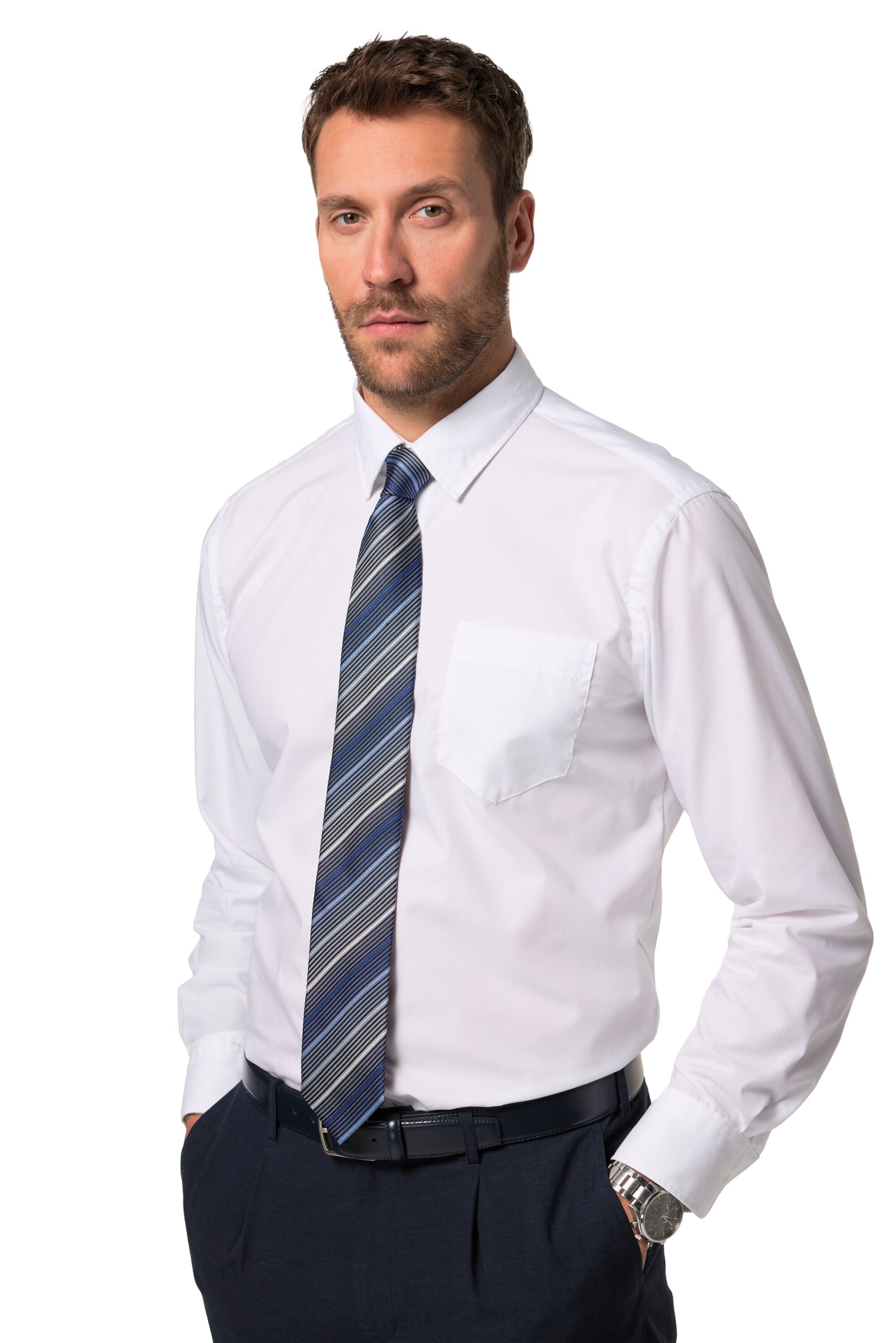 JP1880 Krawatte in Blau