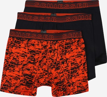 SCHIESSER Underpants in Red: front