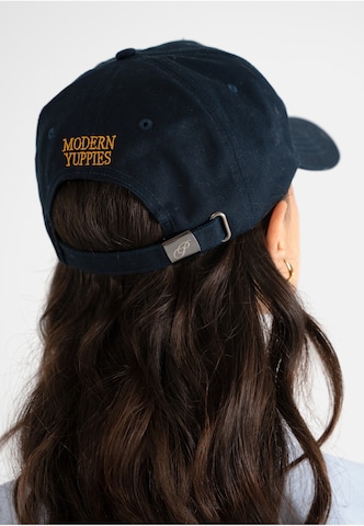 Prohibited Cap 'Leaf' in Blue