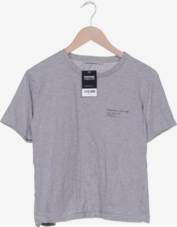 THE MERCER Top & Shirt in S in Grey: front