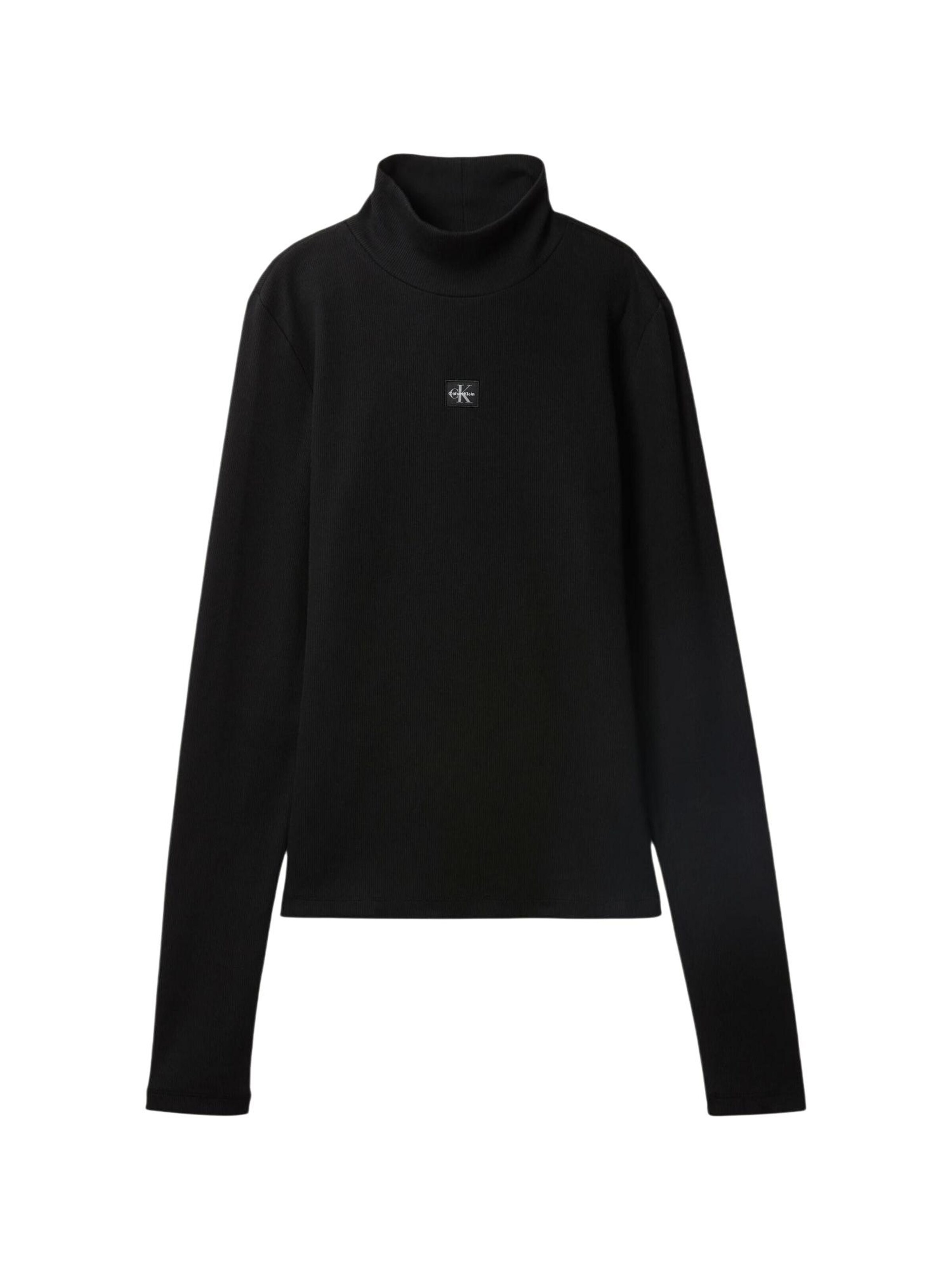 Pullover di Calvin Klein Jeans in nero: frontale