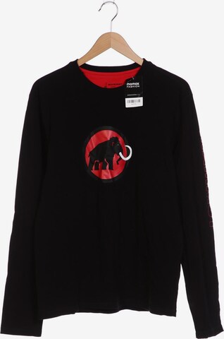 MAMMUT Top & Shirt in L in Black: front