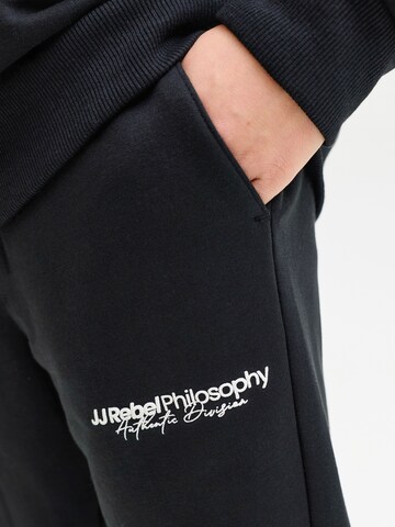 JJ Rebel - Loosefit Pantalón 'JREBKENNI' en negro