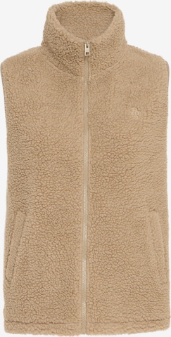 Oxmo - Colete 'Tinne' em bege: frente