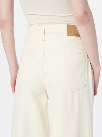 rag & bone Wide leg Jeans 'SOFIE' in Beige