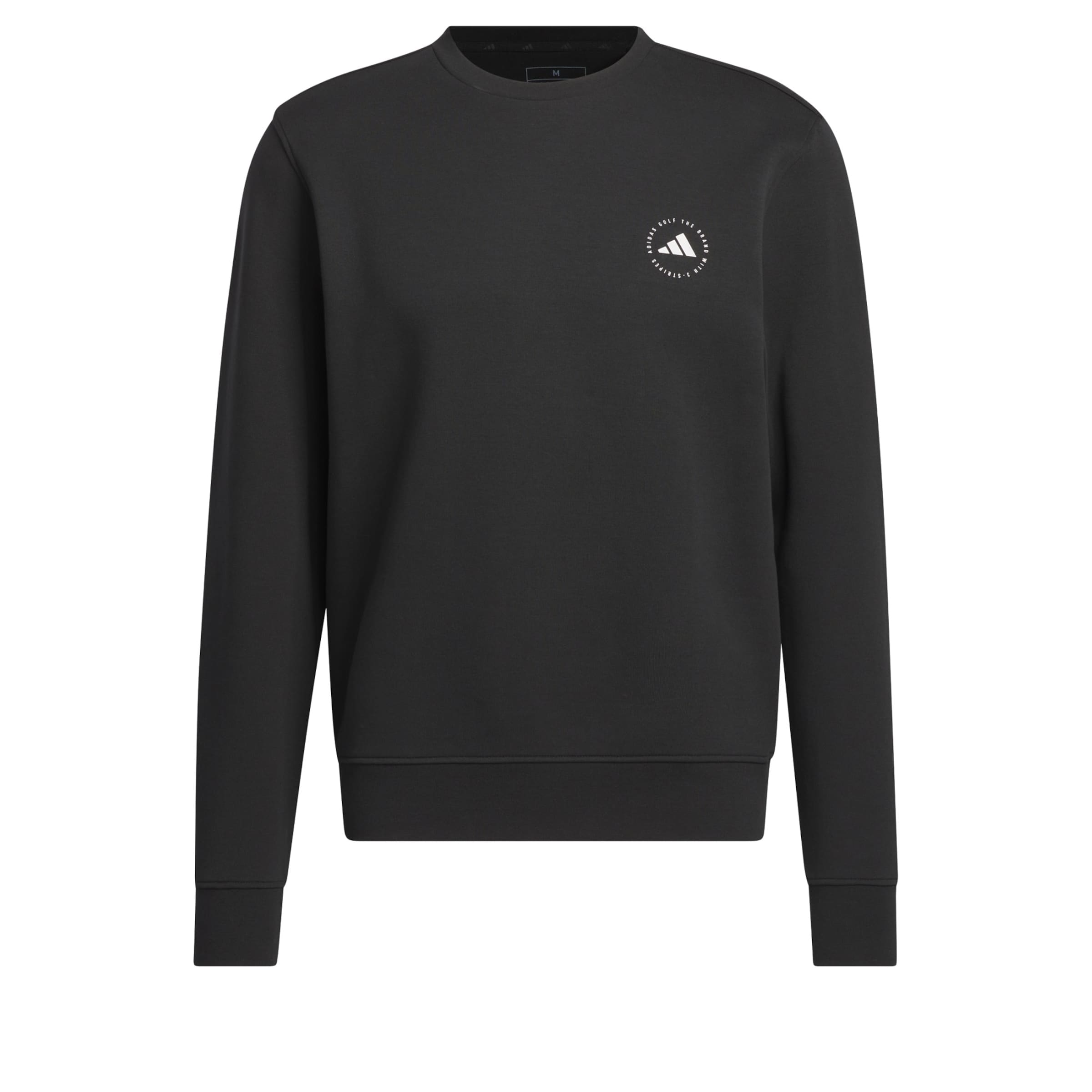ADIDAS PERFORMANCE Sports sweatshirt 'Crewneck' in Black: front