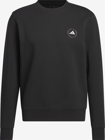 ADIDAS PERFORMANCE Sport sweatshirt i svart: framsida