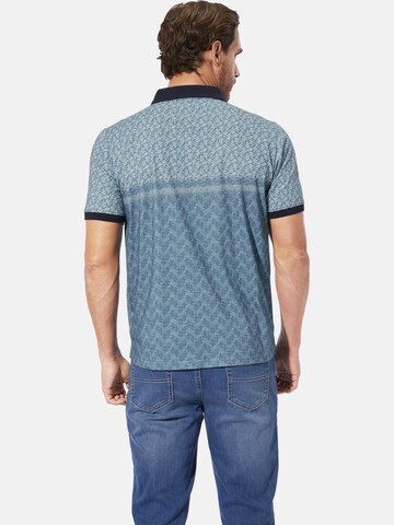 T-Shirt ' Paldun ' BABISTA en bleu