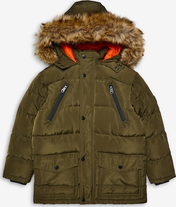 Threadboys Winter Jacket 'Hugos' in Green: front