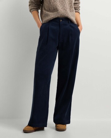 Wide leg Pantaloni 'Danna' di Pepe Jeans in blu: frontale