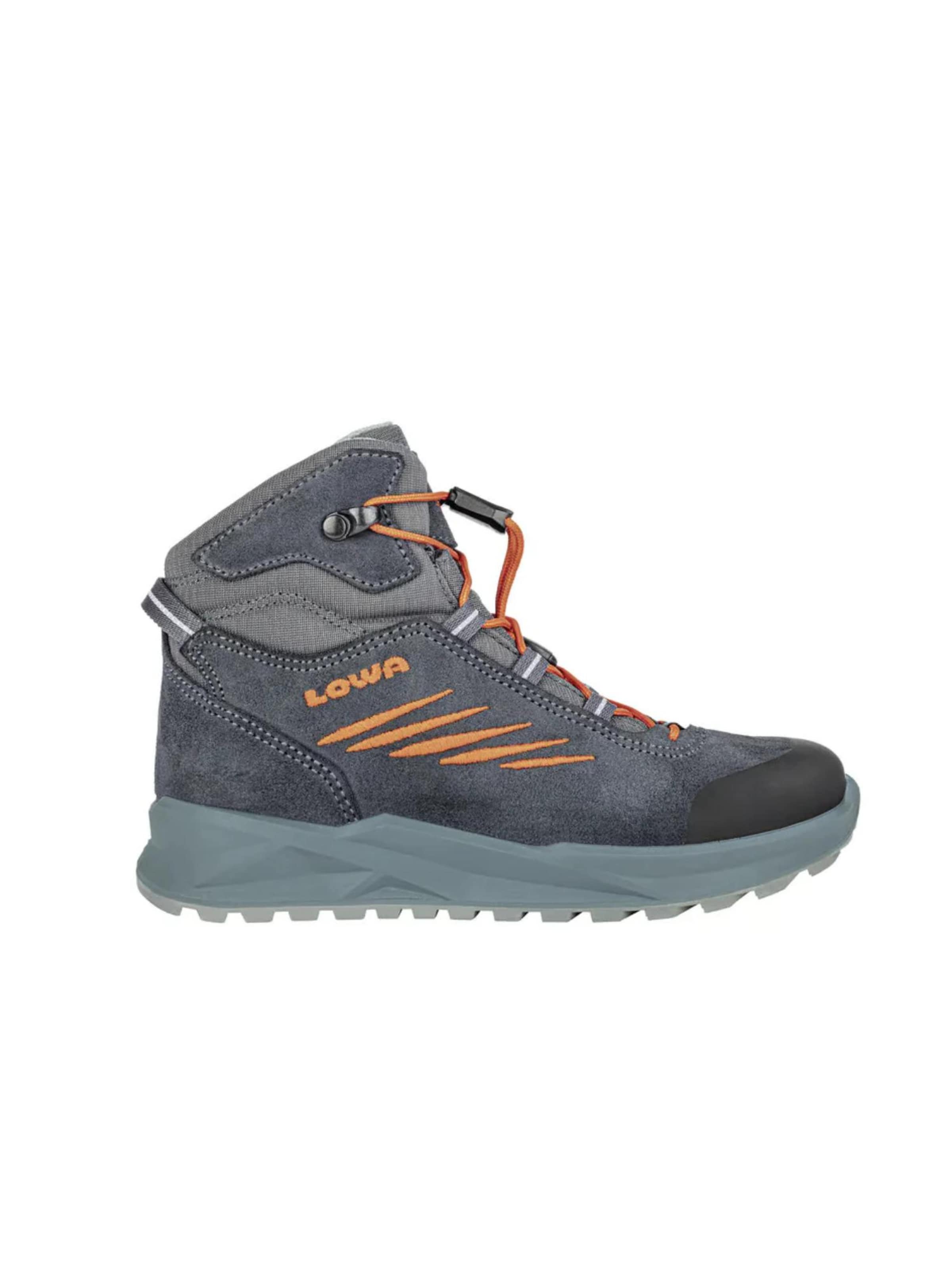 Boots 'CALLISTO GTX MID JR' LOWA en bleu : devant