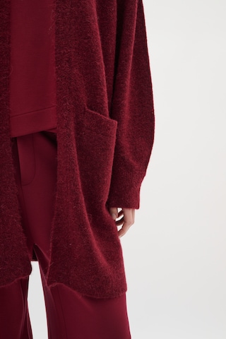 Cardigan oversize 'Guni' InWear en rouge