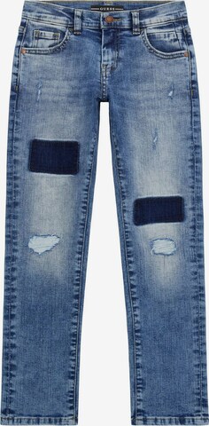 GUESS Regular Jeans in Blau: predná strana