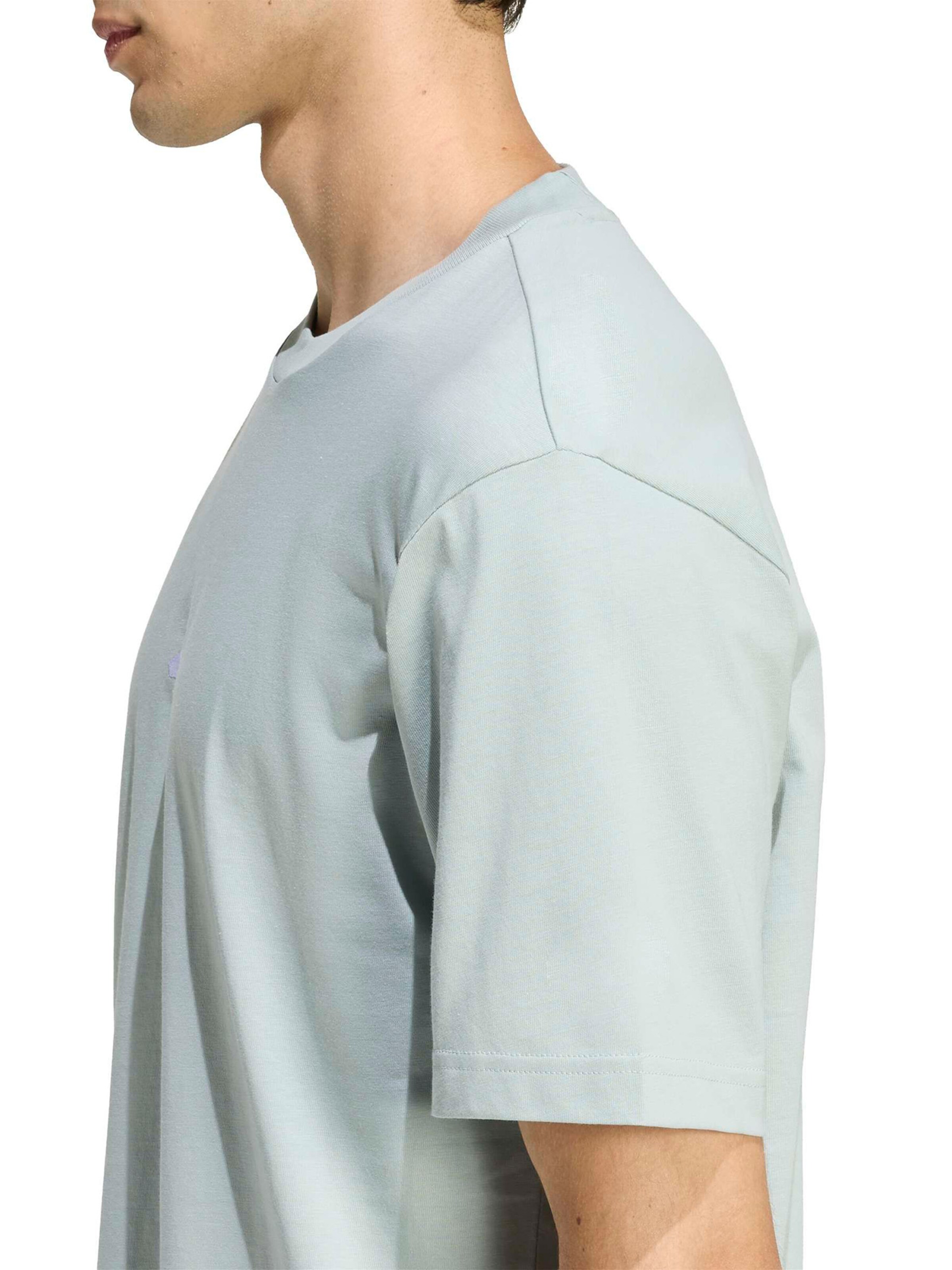 žalia ADIDAS SPORTSWEAR Sportiniai marškinėliai 'Essentials'