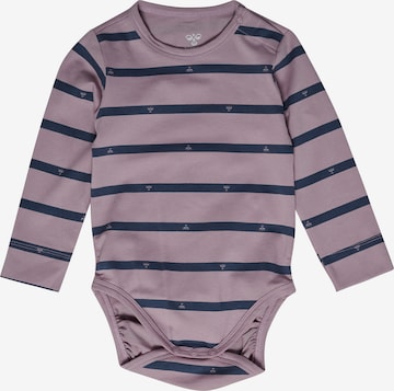 Hummel Rompertje/body in Lila: voorkant