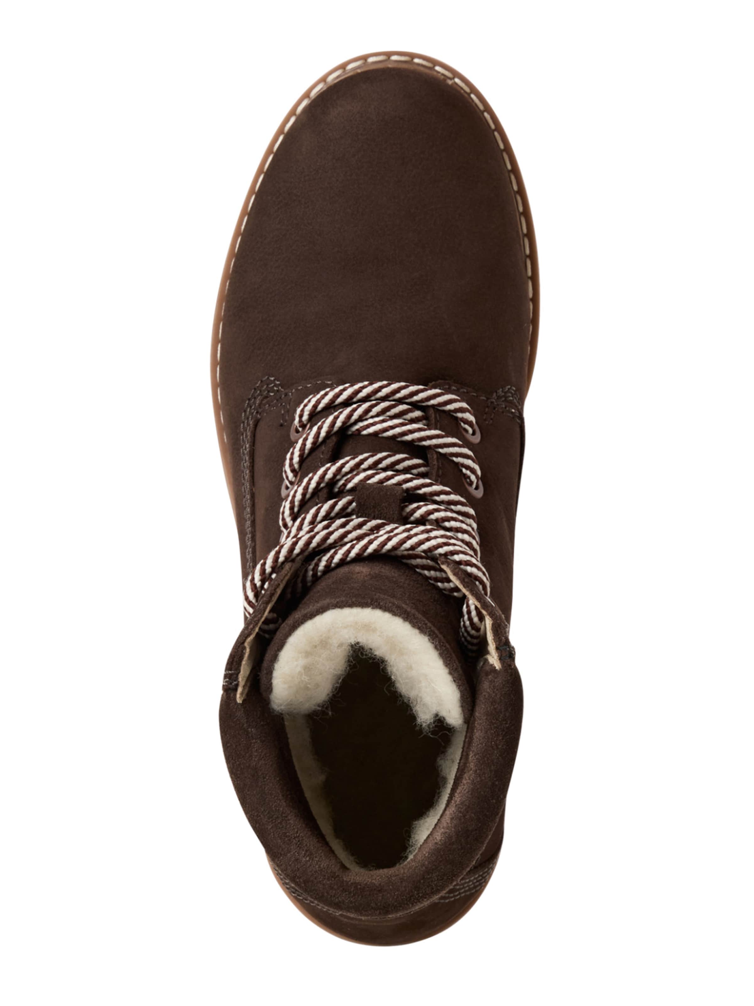 Bottines à lacets Tamaris en marron