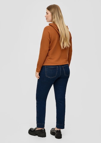 TRIANGLE Regular Jeans i blå