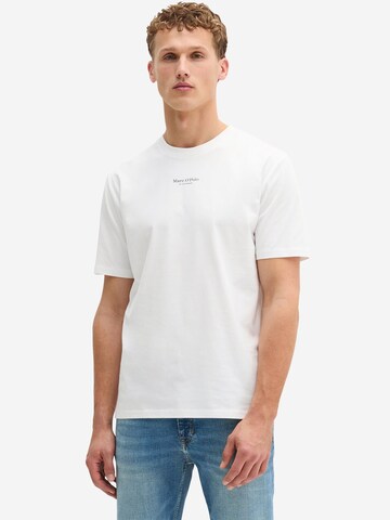 Marc O'Polo Shirt 'Kjer' in White