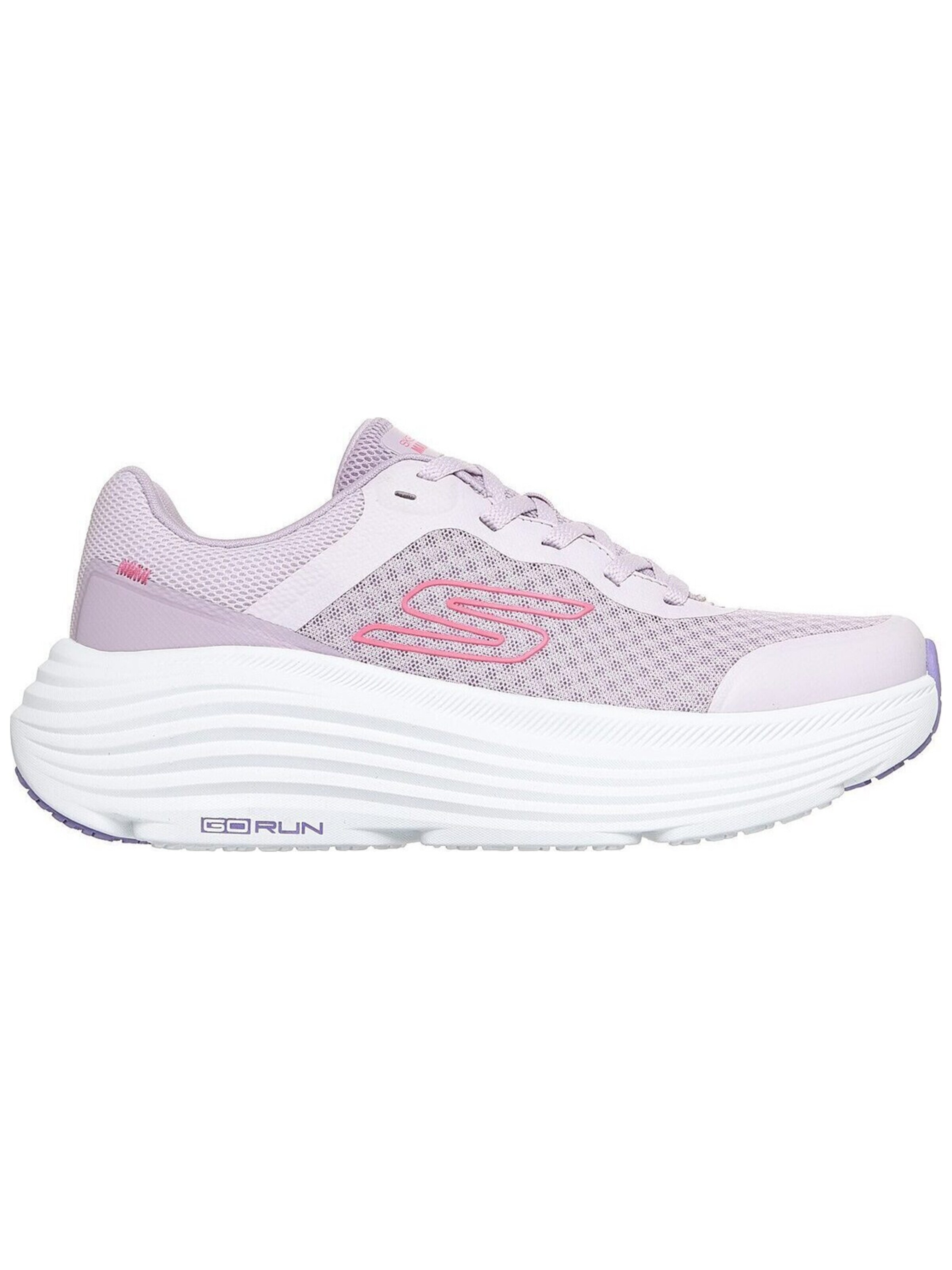 SKECHERS Sportschoen in Lila: voorkant