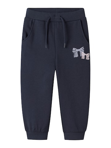 NAME IT Tapered Nadrág 'NMFOLINIAS' - kék: elől