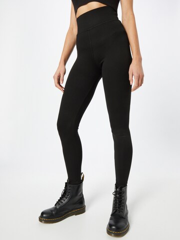 Trendyol Skinny Leggings in Schwarz: Vorderseite