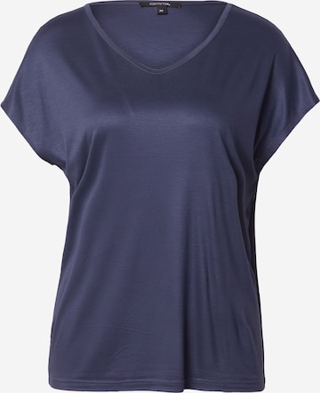 COMMA Shirt in Blue: front